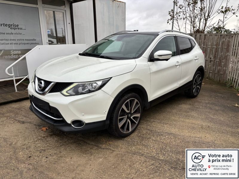 NISSAN QASHQAI 2 1.6 DCI 130CH BUSINESS EDITION XTRONIC 2015