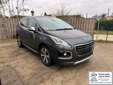 PEUGEOT 3008 1.6 BLUEHDI 120CH FÉLINE S&S 2016