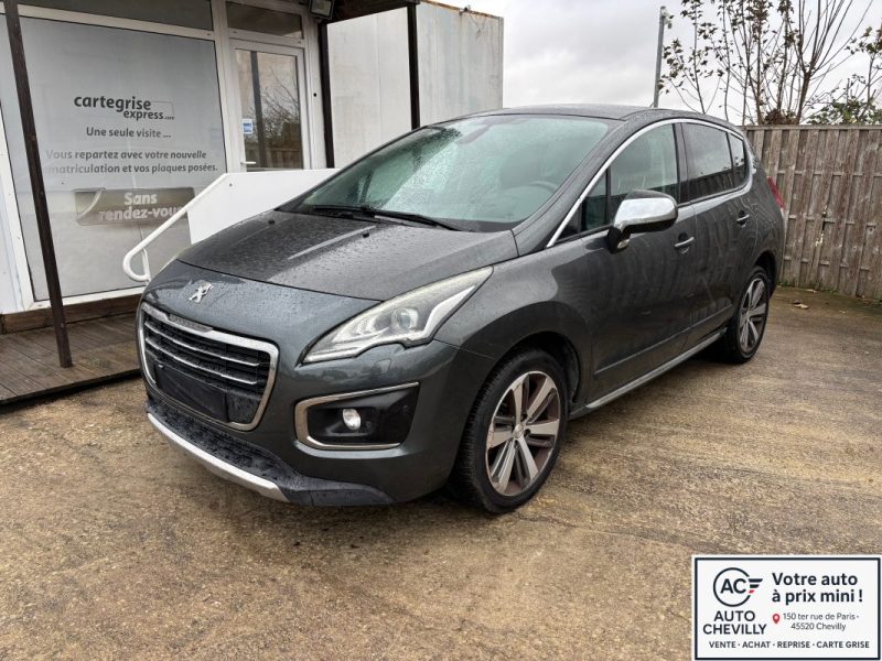 PEUGEOT 3008 1.6 BLUEHDI 120CH FÉLINE S&S 2016