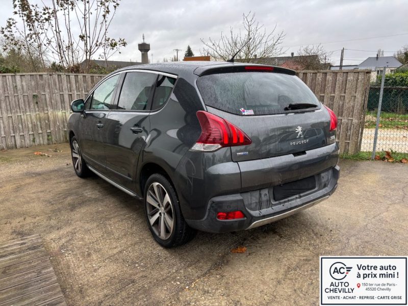 PEUGEOT 3008 1.6 BLUEHDI 120CH FÉLINE S&S 2016