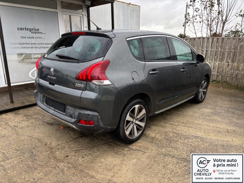PEUGEOT 3008 1.6 BLUEHDI 120CH FÉLINE S&S 2016