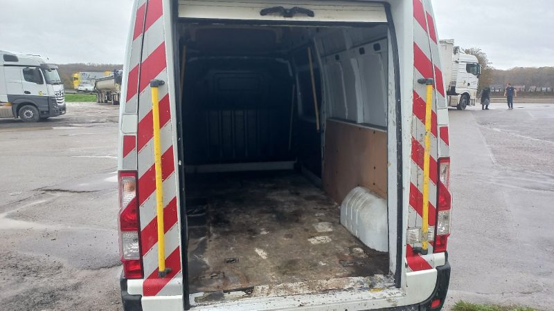 RENAULT MASTERIII F3500 L3H3 2.3 DCI 145CH 2018