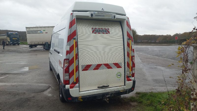 RENAULT MASTERIII F3500 L3H3 2.3 DCI 145CH 2018