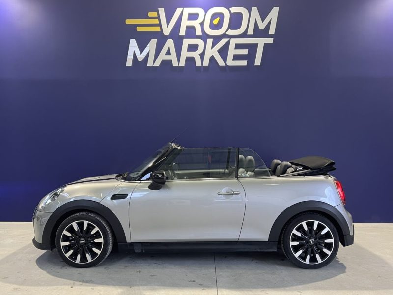 MINI COOPER 136CH CABRIOLET (F57 LCI II) EDITION PREMIUM PLUS BVA7 1ÈRE MAIN / TRÈS BON ÉTAT GÉNÉRAL