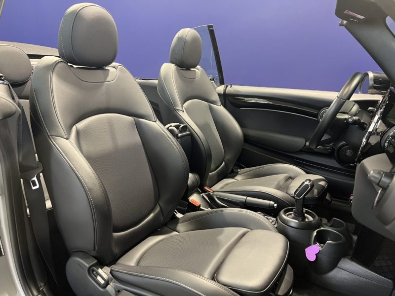 MINI COOPER 136CH CABRIOLET (F57 LCI II) EDITION PREMIUM PLUS BVA7 1ÈRE MAIN / TRÈS BON ÉTAT GÉNÉRAL