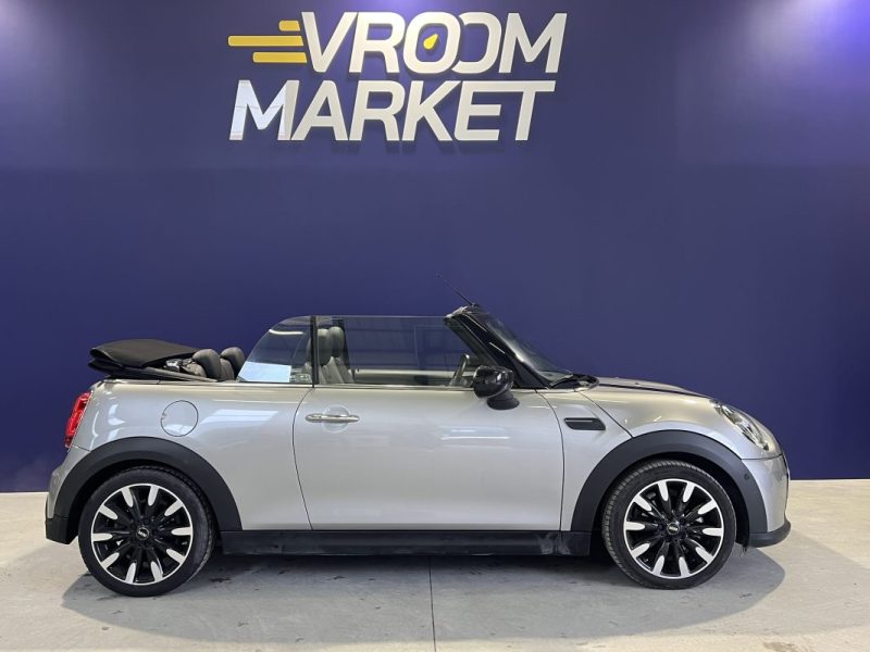 MINI COOPER 136CH CABRIOLET (F57 LCI II) EDITION PREMIUM PLUS BVA7 1ÈRE MAIN / TRÈS BON ÉTAT GÉNÉRAL