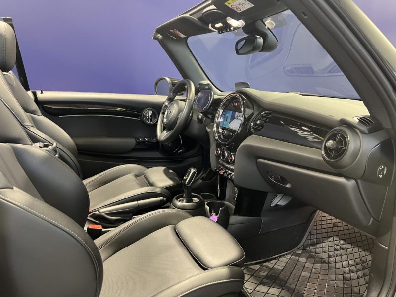 MINI COOPER 136CH CABRIOLET (F57 LCI II) EDITION PREMIUM PLUS BVA7 1ÈRE MAIN / TRÈS BON ÉTAT GÉNÉRAL