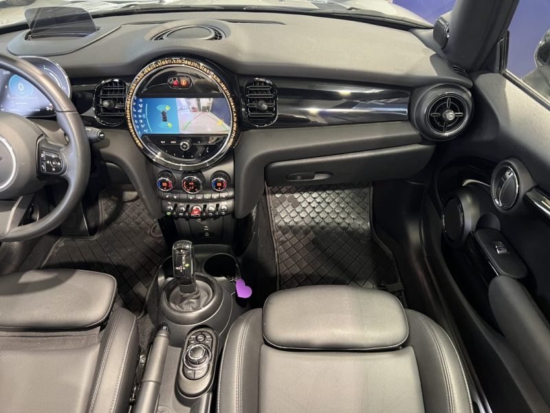 MINI COOPER 136CH CABRIOLET (F57 LCI II) EDITION PREMIUM PLUS BVA7 1ÈRE MAIN / TRÈS BON ÉTAT GÉNÉRAL