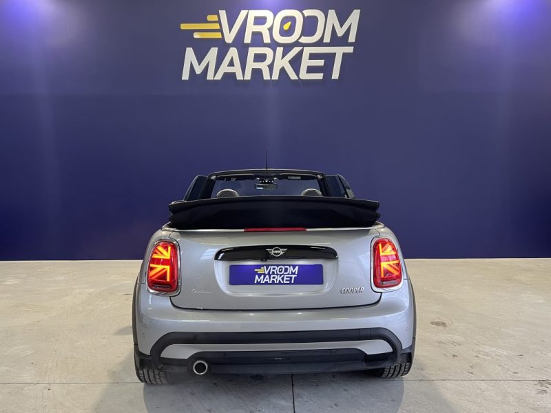 MINI COOPER 136CH CABRIOLET (F57 LCI II) EDITION PREMIUM PLUS BVA7 1ÈRE MAIN / TRÈS BON ÉTAT GÉNÉRAL