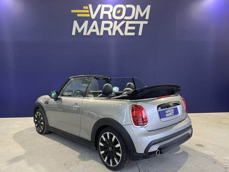 MINI COOPER 136CH CABRIOLET (F57 LCI II) EDITION PREMIUM PLUS BVA7 1ÈRE MAIN / TRÈS BON ÉTAT GÉNÉRAL