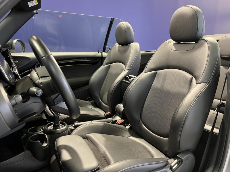 MINI COOPER 136CH CABRIOLET (F57 LCI II) EDITION PREMIUM PLUS BVA7 1ÈRE MAIN / TRÈS BON ÉTAT GÉNÉRAL