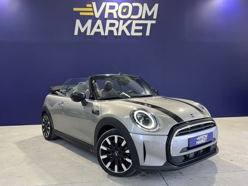 MINI COOPER 136CH CABRIOLET (F57 LCI II) EDITION PREMIUM PLUS BVA7 1ÈRE MAIN / TRÈS BON ÉTAT GÉNÉRAL