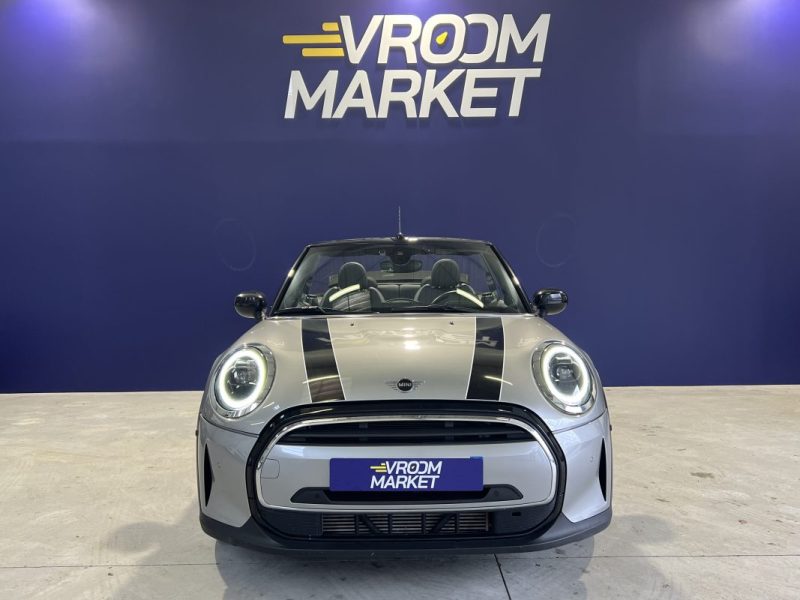 MINI COOPER 136CH CABRIOLET (F57 LCI II) EDITION PREMIUM PLUS BVA7 1ÈRE MAIN / TRÈS BON ÉTAT GÉNÉRAL