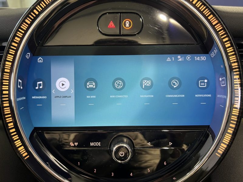 MINI COOPER 136CH CABRIOLET (F57 LCI II) EDITION PREMIUM PLUS BVA7 1ÈRE MAIN / TRÈS BON ÉTAT GÉNÉRAL