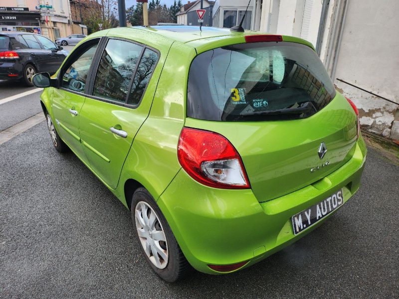 RENAULT CLIO III (PH2) 1.2 101CH  