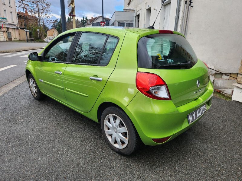 RENAULT CLIO III (PH2) 1.2 101CH  