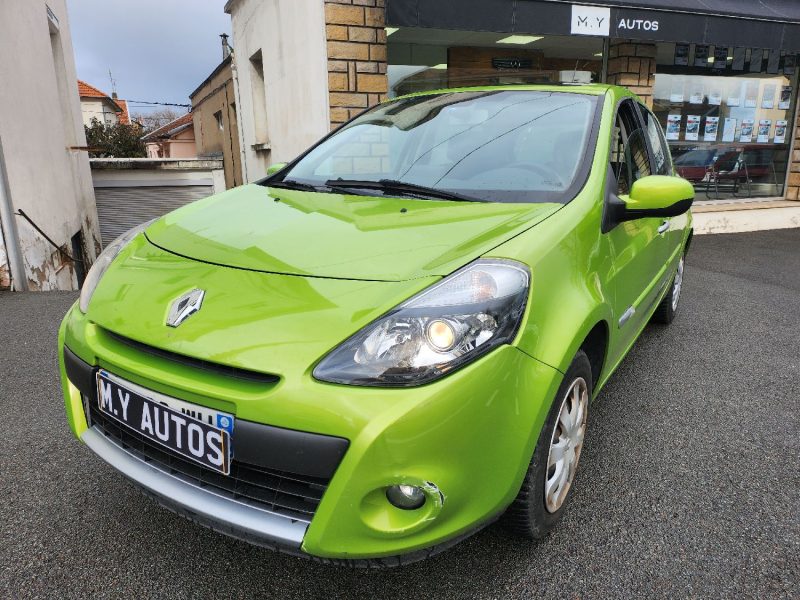 RENAULT CLIO III (PH2) 1.2 101CH  