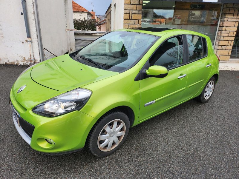 RENAULT CLIO III (PH2) 1.2 101CH  