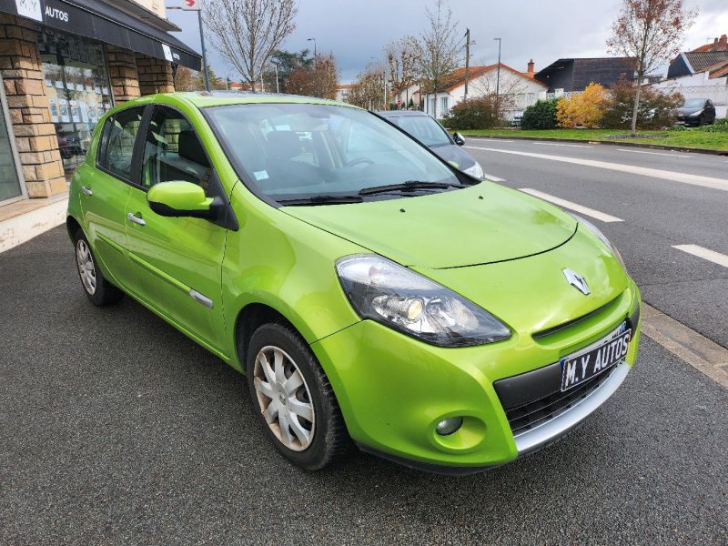 RENAULT CLIO III (PH2) 1.2 101CH  