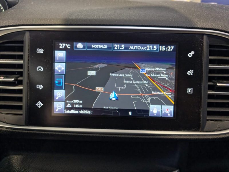 PEUGEOT 308 1.2 PURETECH 130CH S&S ALLURE EAT6 - DISTRI OK