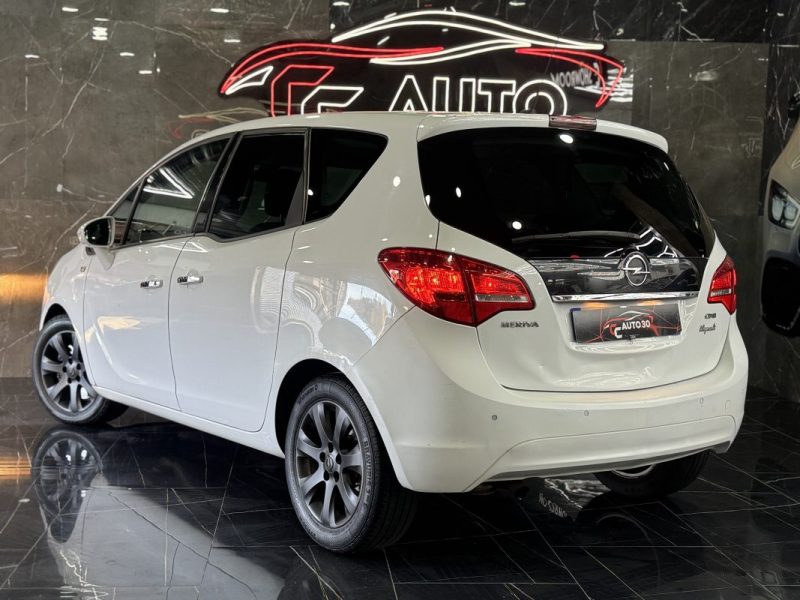 OPEL MERIVA 1.7 CDTI110 FAP ENJOY 2012