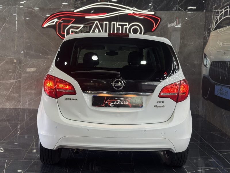 OPEL MERIVA 1.7 CDTI110 FAP ENJOY 2012