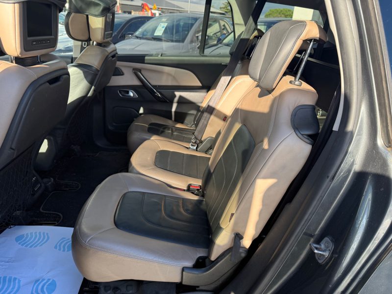CITROEN C4 GRAND PICASSO 2.0 BLUEHDI 150CH EXCLUSIVE S&S 7 PLACE FULLS OPTIONS GARANTIE 
