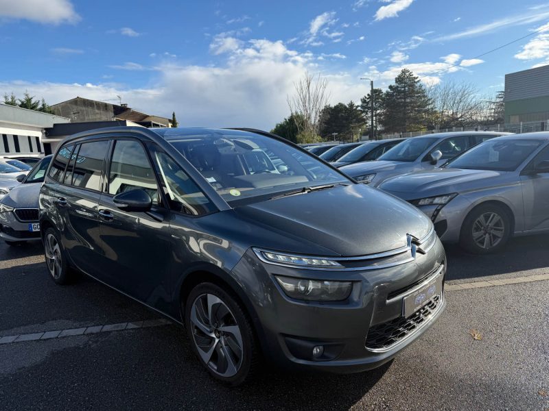 CITROEN C4 GRAND PICASSO 2.0 BLUEHDI 150CH EXCLUSIVE S&S 7 PLACE FULLS OPTIONS GARANTIE 