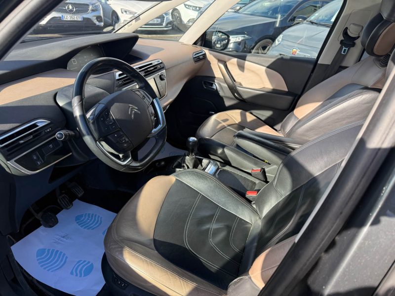 CITROEN C4 GRAND PICASSO 2.0 BLUEHDI 150CH EXCLUSIVE S&S 7 PLACE FULLS OPTIONS GARANTIE 