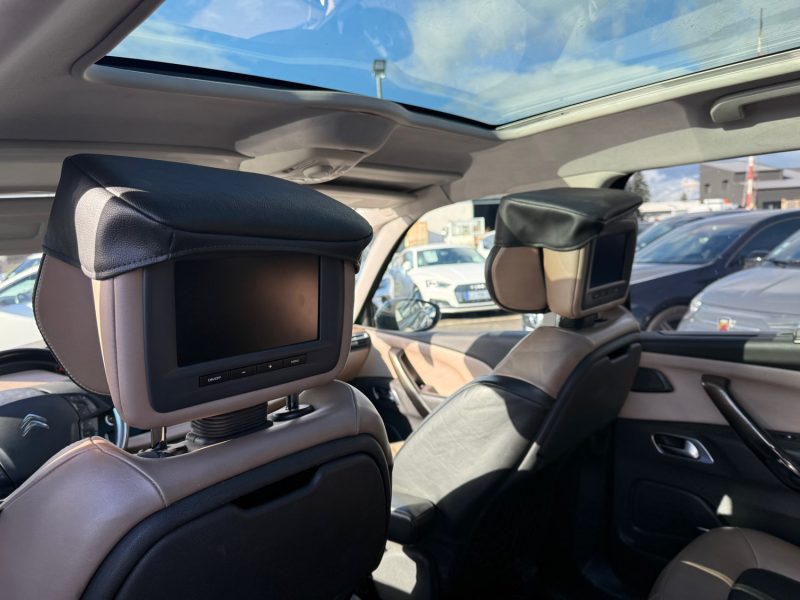 CITROEN C4 GRAND PICASSO 2.0 BLUEHDI 150CH EXCLUSIVE S&S 7 PLACE FULLS OPTIONS GARANTIE 