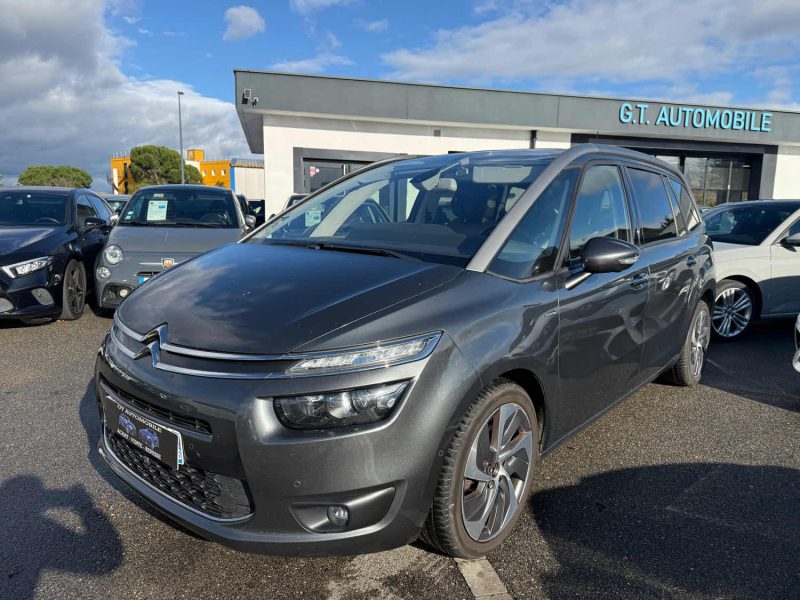 CITROEN C4 GRAND PICASSO 2.0 BLUEHDI 150CH EXCLUSIVE S&S 7 PLACE FULLS OPTIONS GARANTIE 