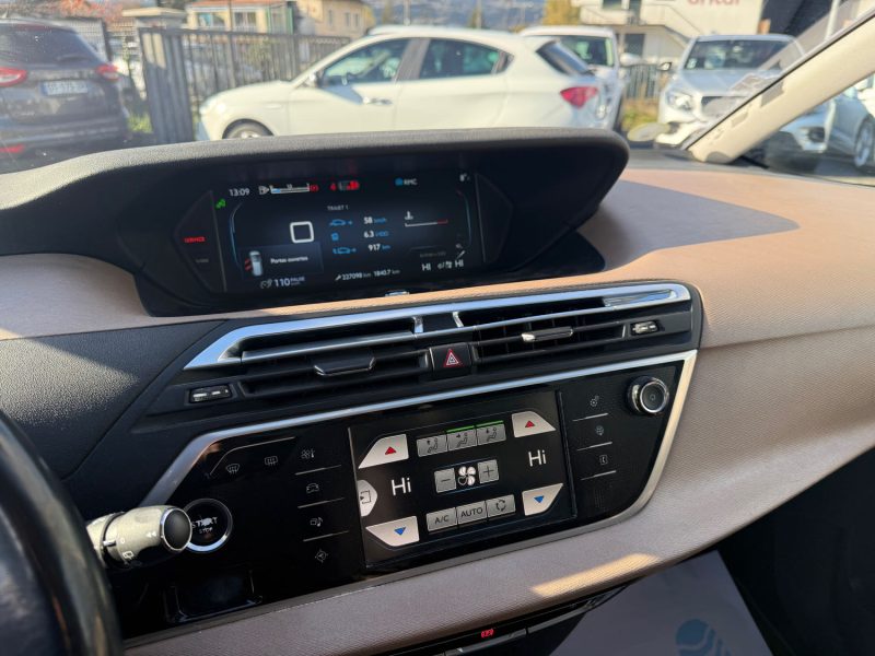 CITROEN C4 GRAND PICASSO 2.0 BLUEHDI 150CH EXCLUSIVE S&S 7 PLACE FULLS OPTIONS GARANTIE 