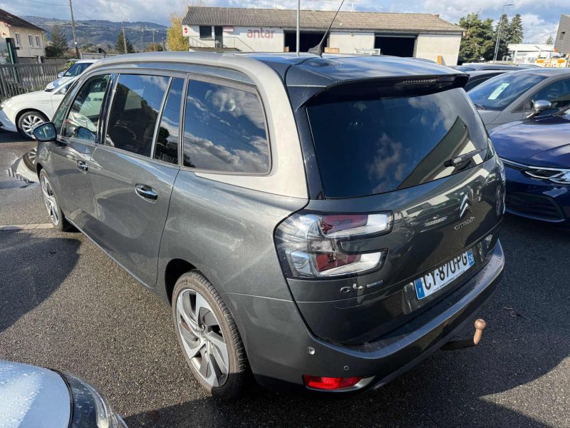 CITROEN C4 GRAND PICASSO 2.0 BLUEHDI 150CH EXCLUSIVE S&S 7 PLACE FULLS OPTIONS GARANTIE 