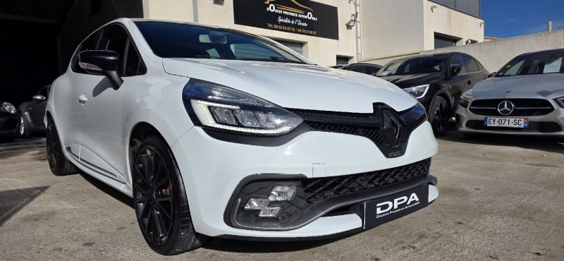 RENAULT CLIO IV 1.6 T 200CH RS EDC / CUP 2017