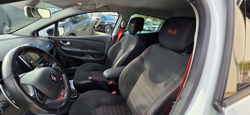 RENAULT CLIO IV 1.6 T 200CH RS EDC / CUP 2017