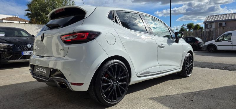 RENAULT CLIO IV 1.6 T 200CH RS EDC / CUP 2017