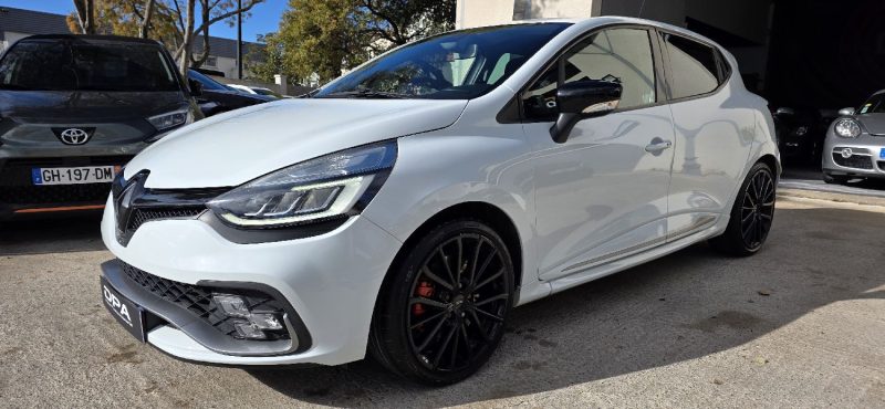 RENAULT CLIO IV 1.6 T 200CH RS EDC / CUP 2017