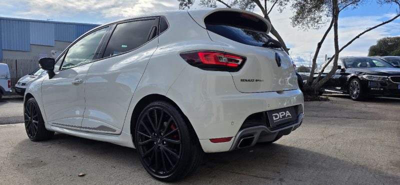 RENAULT CLIO IV 1.6 T 200CH RS EDC / CUP 2017