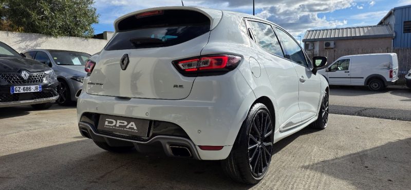 RENAULT CLIO IV 1.6 T 200CH RS EDC / CUP 2017