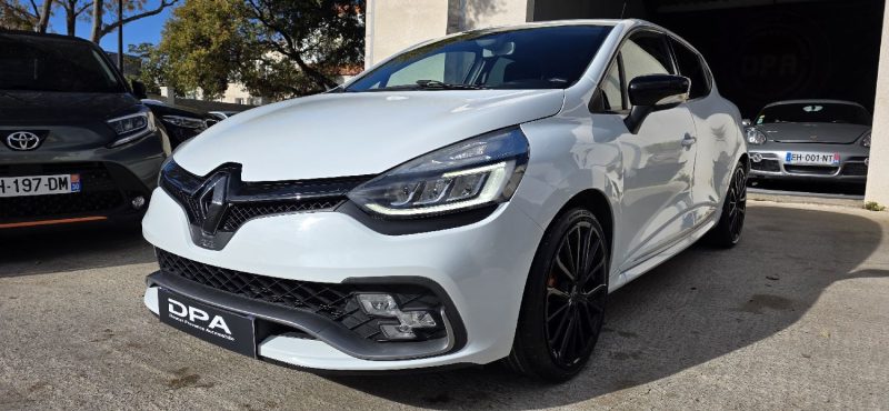 RENAULT CLIO IV 1.6 T 200CH RS EDC / CUP 2017
