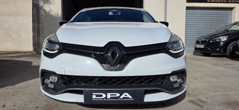 RENAULT CLIO IV 1.6 T 200CH RS EDC / CUP 2017
