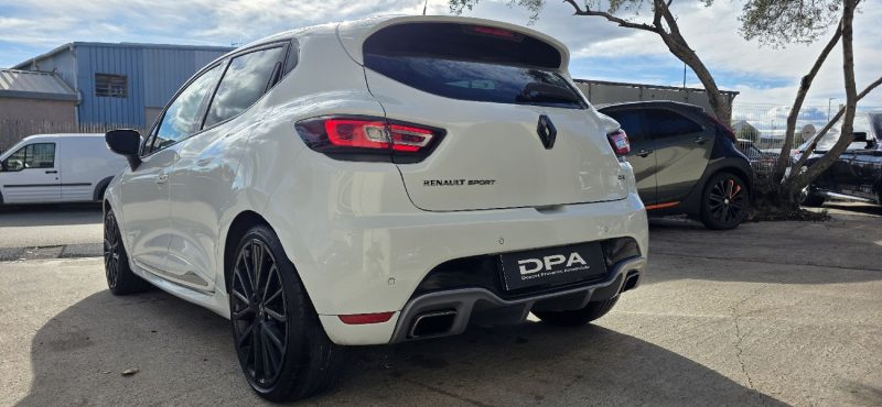 RENAULT CLIO IV 1.6 T 200CH RS EDC / CUP 2017
