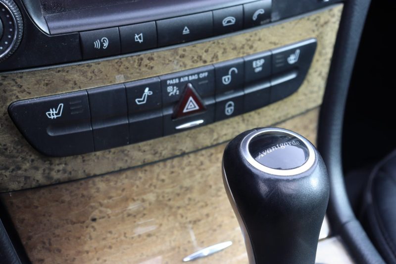 MERCEDES CLASSE E 280 V6 AVANTGARDE 7GTRO 