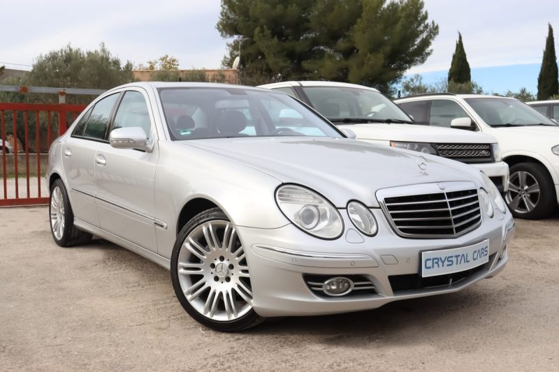 MERCEDES CLASSE E 280 V6 AVANTGARDE 7GTRO 