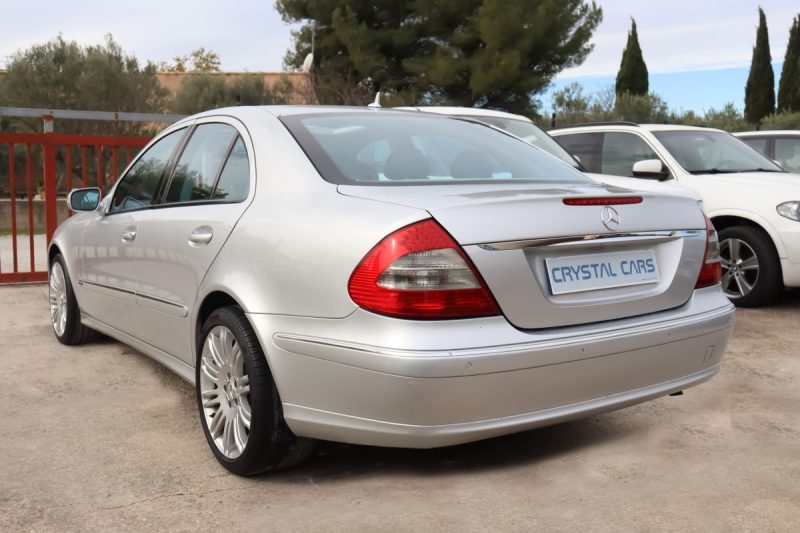 MERCEDES CLASSE E 280 V6 AVANTGARDE 7GTRO 