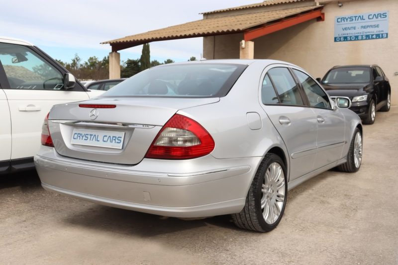 MERCEDES CLASSE E 280 V6 AVANTGARDE 7GTRO 