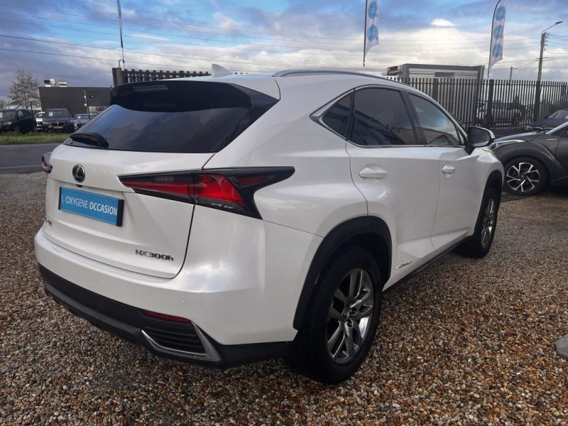 LEXUS NX 300H 2.5 197CH LUXE PLUS AWD 2021 TVA récupérable