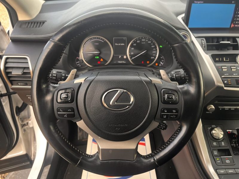 LEXUS NX 300H 2.5 197CH LUXE PLUS AWD 2021 TVA récupérable