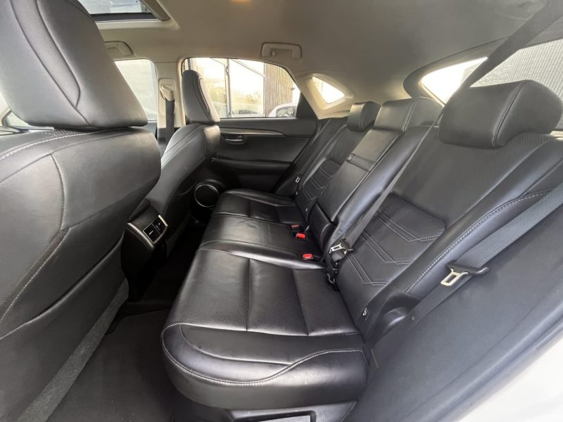 LEXUS NX 300H 2.5 197CH LUXE PLUS AWD 2021 TVA récupérable