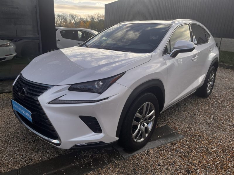 LEXUS NX 300H 2.5 197CH LUXE PLUS AWD 2021 TVA récupérable